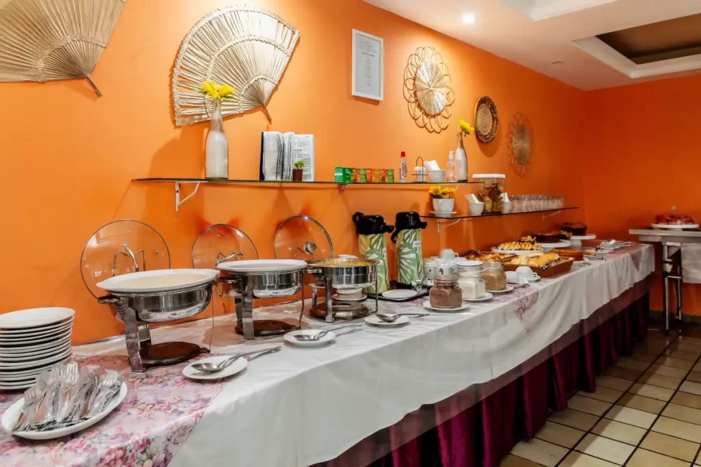 Buffet do Café da manhã